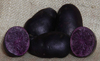 Salad Blue - 1kg bag Conventional seed potato (February)