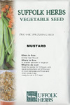 Mustard (organic seed) 